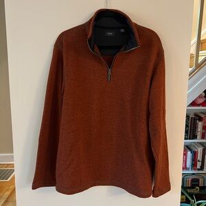 Arrow | Rust Performance Quarter Zip